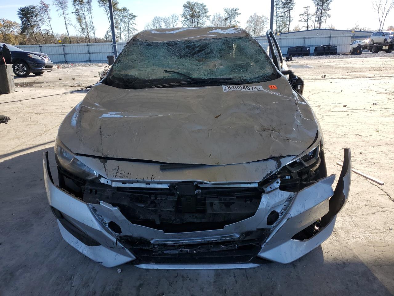 2022 NISSAN SENTRA SV VIN:3N1AB8CV0NY210988