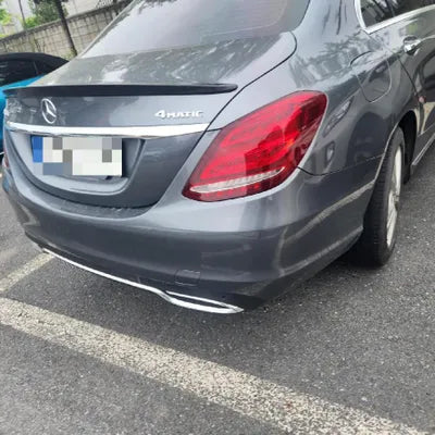 2017 Mercedes-Benz C 220 VIN: