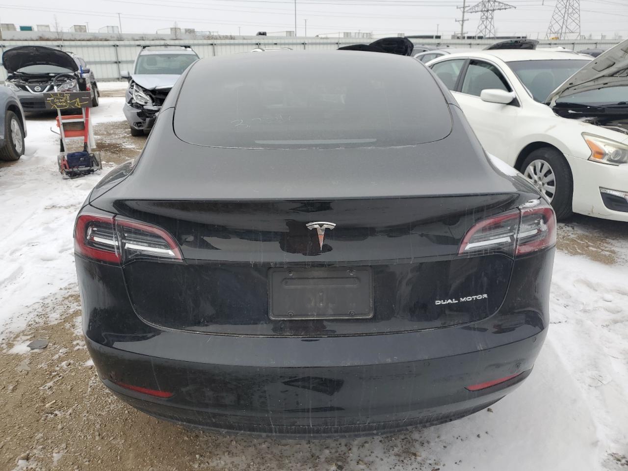 2022 TESLA MODEL 3  VIN:5YJ3E1EB5NF170961