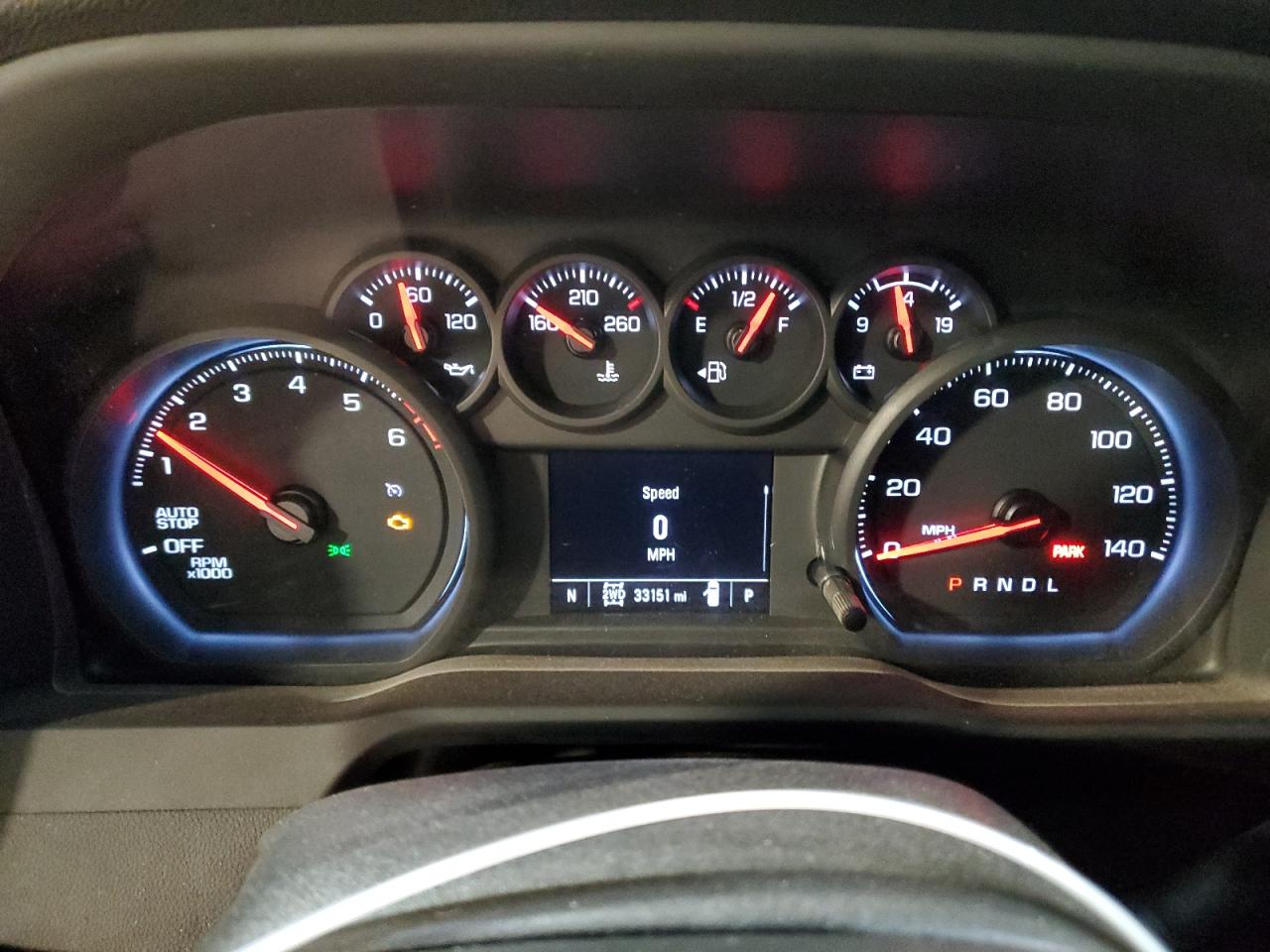 2022 CHEVROLET SILVERADO K1500 TRAIL BOSS CUSTOM VIN:3GCPDCEK8NG625750