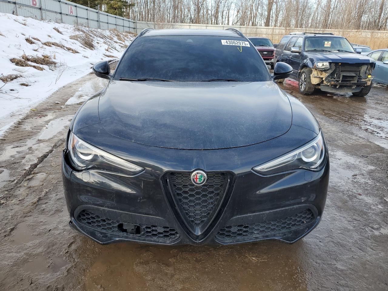 2023 ALFA ROMEO STELVIO TI VIN:ZASPAKBN9P7D57170