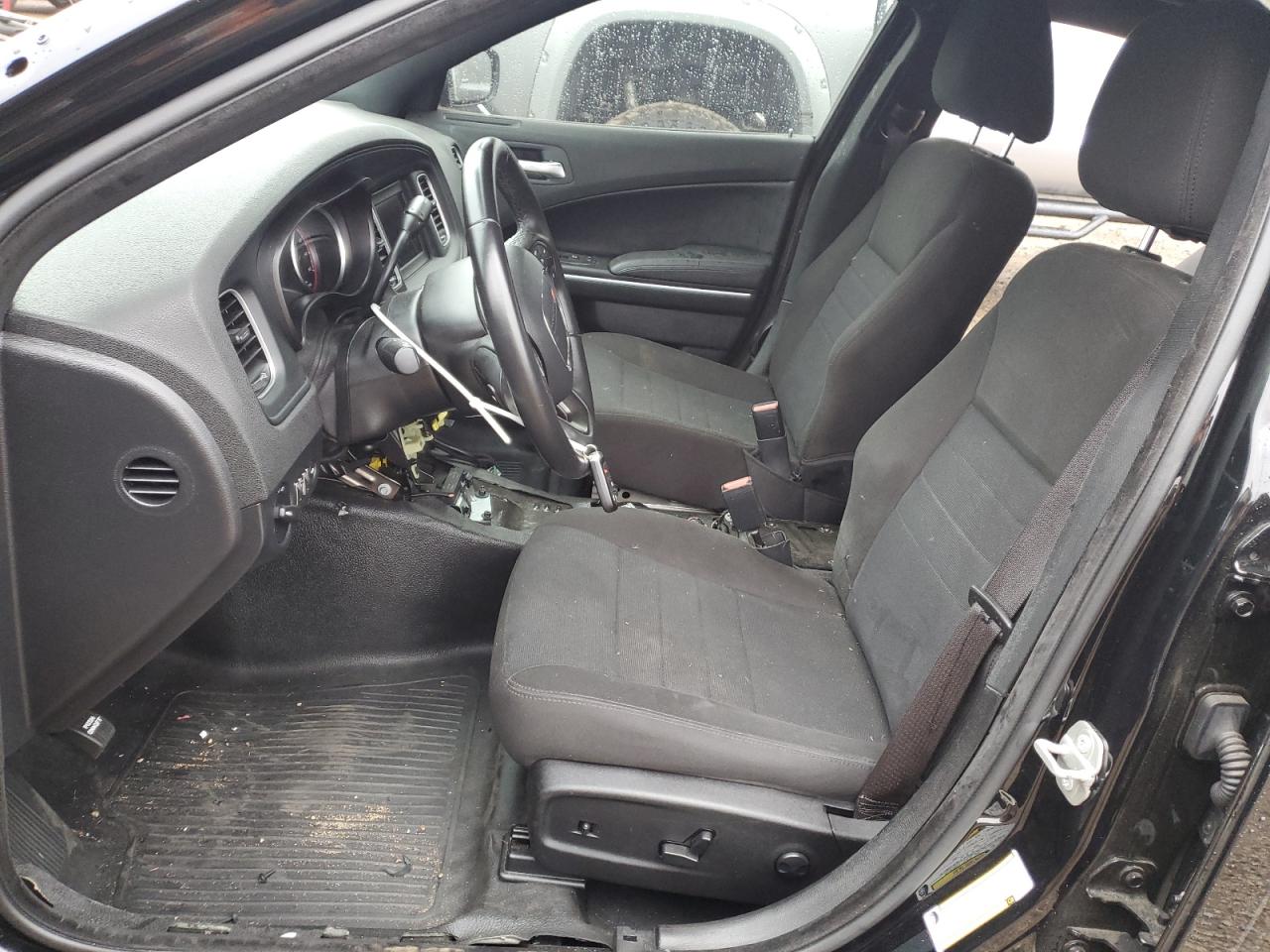 2023 DODGE CHARGER POLICE VIN:2C3CDXAT9PH581236