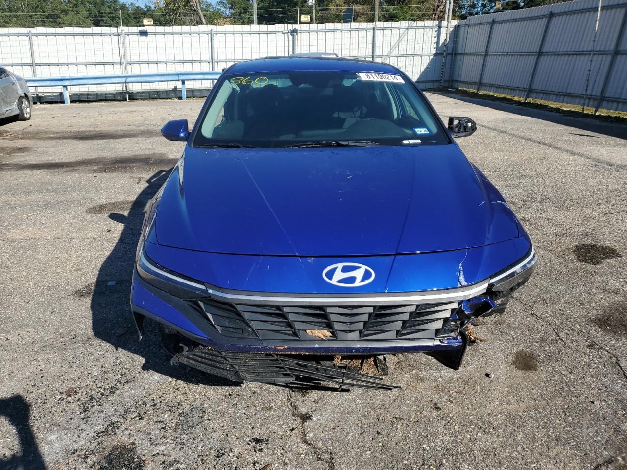 2024 HYUNDAI ELANTRA SE VIN:KMHLL4DG8RU722448