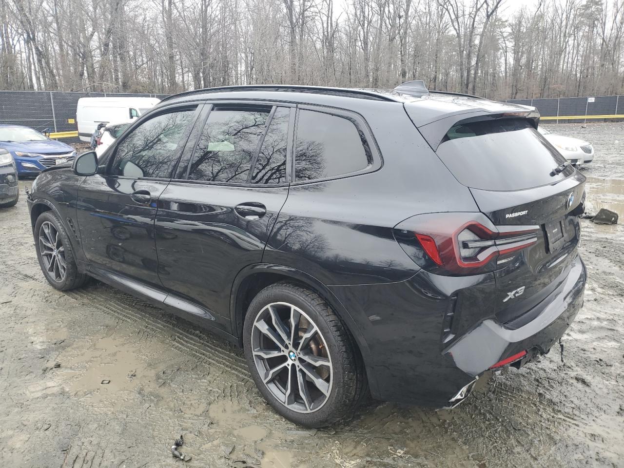 2022 BMW X3 XDRIVE30I VIN:5UX53DP08N9M34078