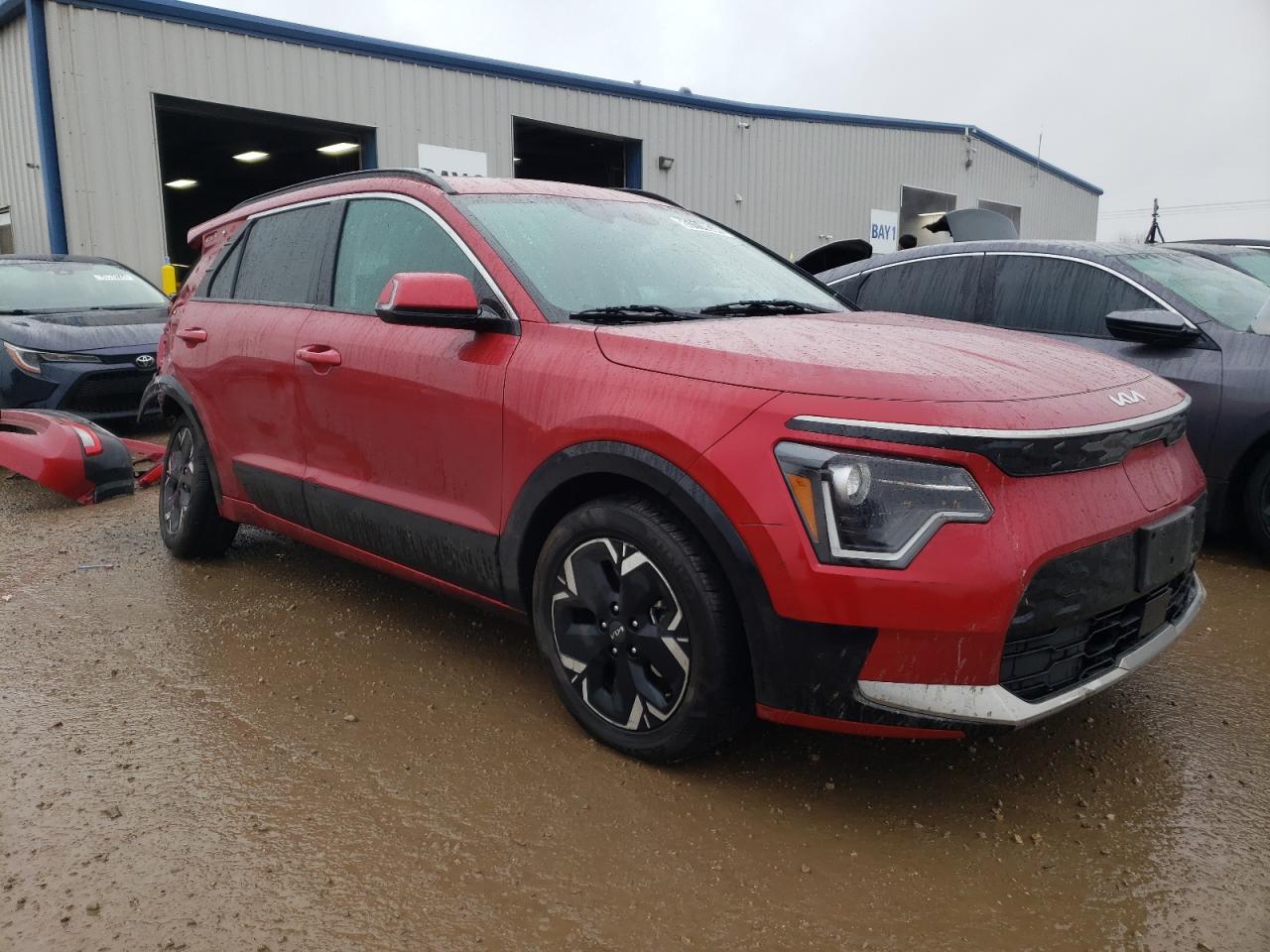 2023 KIA NIRO WIND VIN:KNDCR3L10P5026426