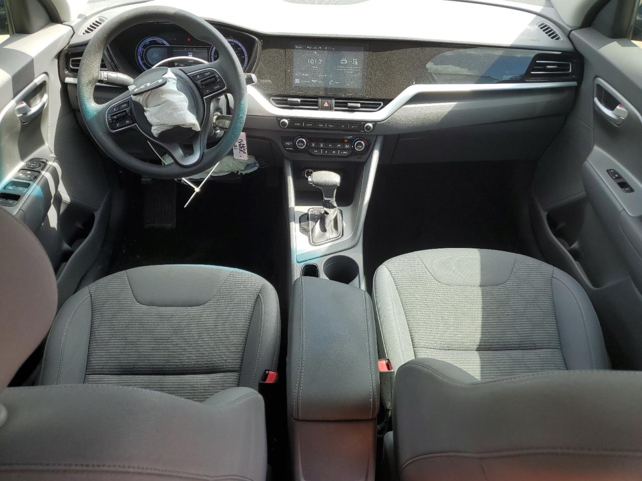 2022 KIA NIRO LX VIN:KNDCB3LC3N5499272