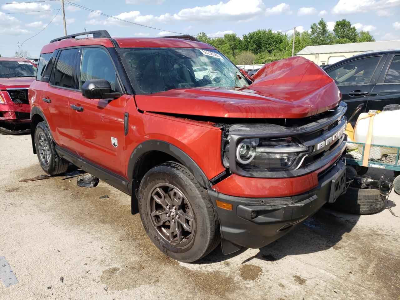 2022 FORD BRONCO SPORT BIG BEND VIN:3FMCR9B64NRD48380