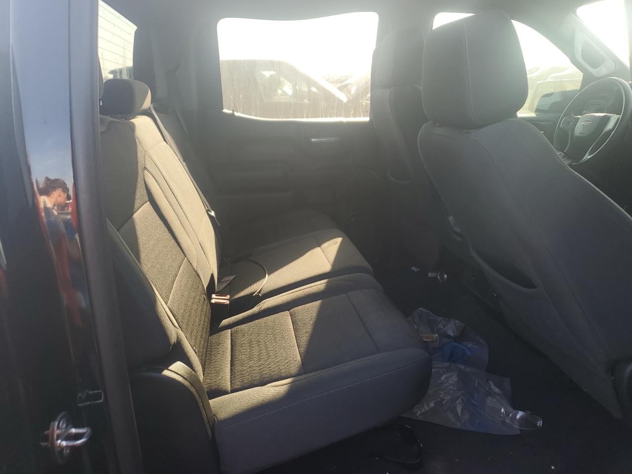 2022 CHEVROLET SILVERADO C1500 CUSTOM VIN:1GCPABEK6NZ603944