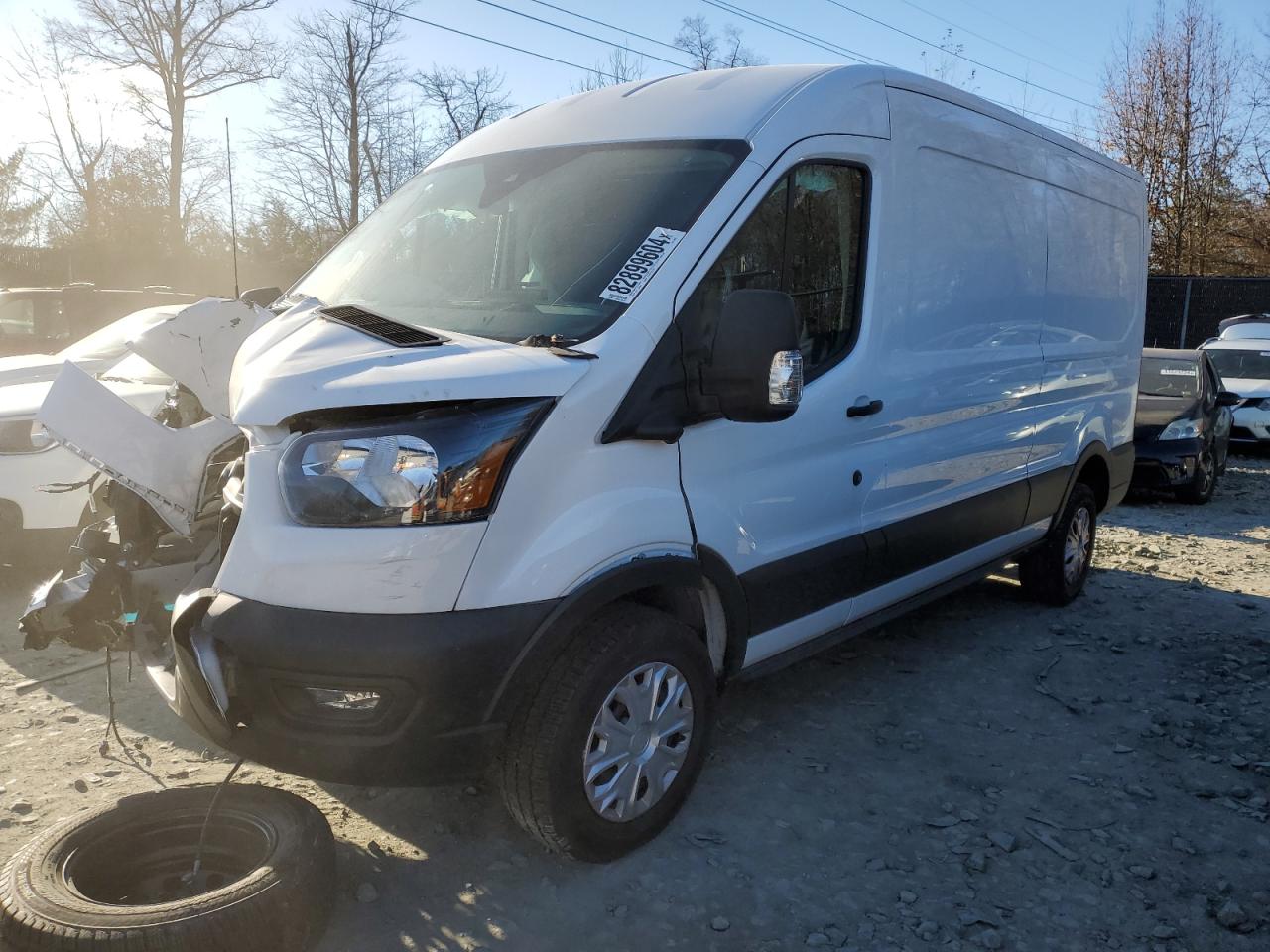 2023 FORD TRANSIT T-350 VIN:1FTBW9CK1PKB93878