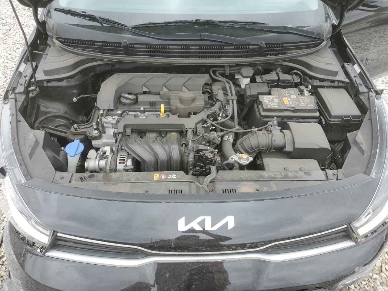 2023 KIA RIO LX VIN:3KPA24AD6PE605116
