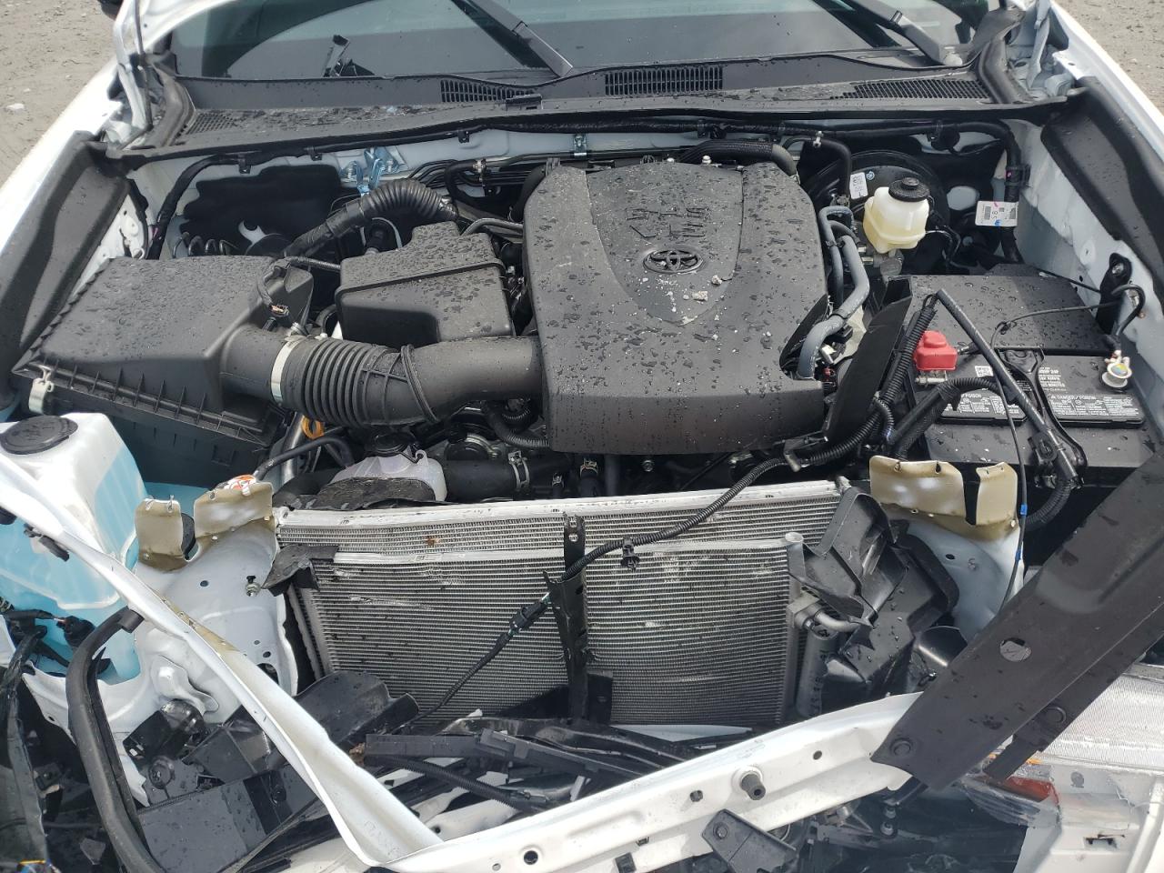 2023 TOYOTA TACOMA DOUBLE CAB VIN:3TMCZ5AN3PM592608