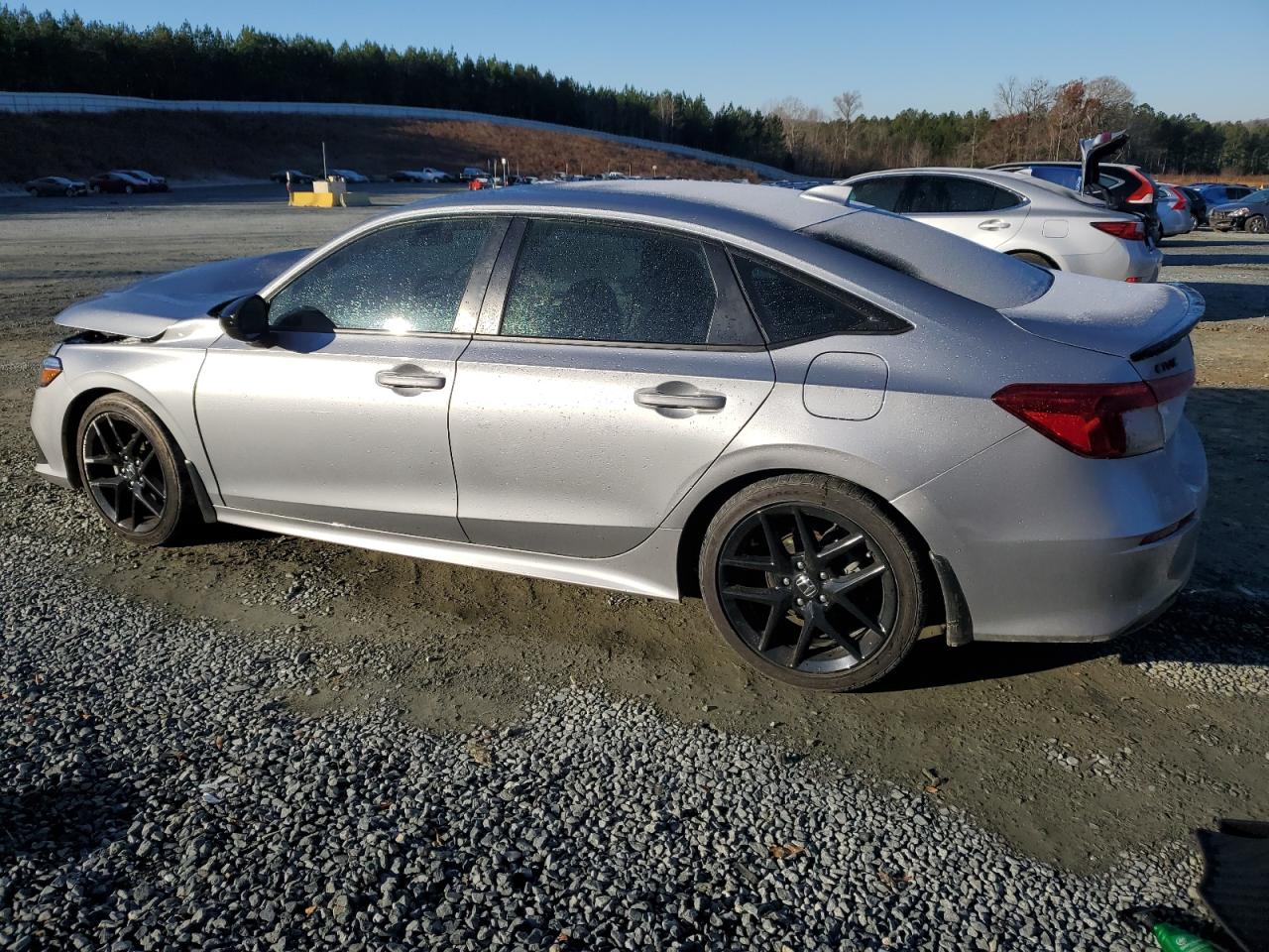 2023 HONDA CIVIC SPORT VIN:2HGFE2F54PH520137