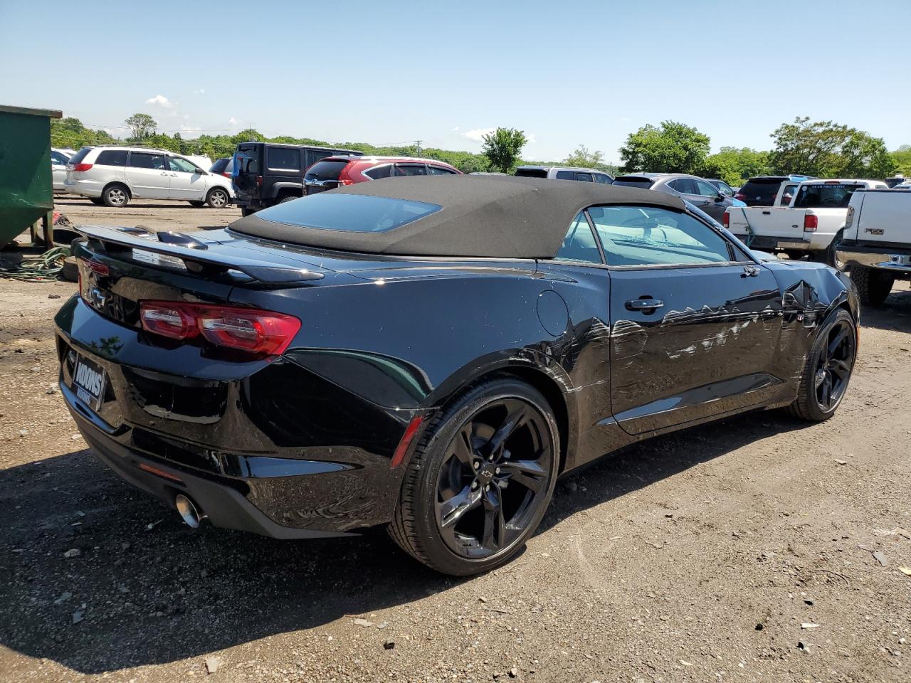 2024 CHEVROLET CAMARO LS VIN:1G1FB3DS6R0118660