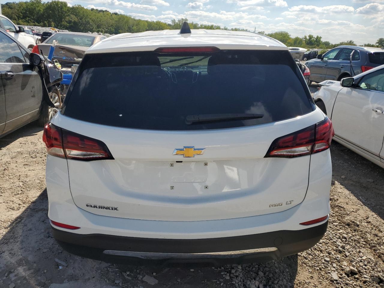 2023 CHEVROLET EQUINOX LT VIN:3GNAXTEG9PL128152
