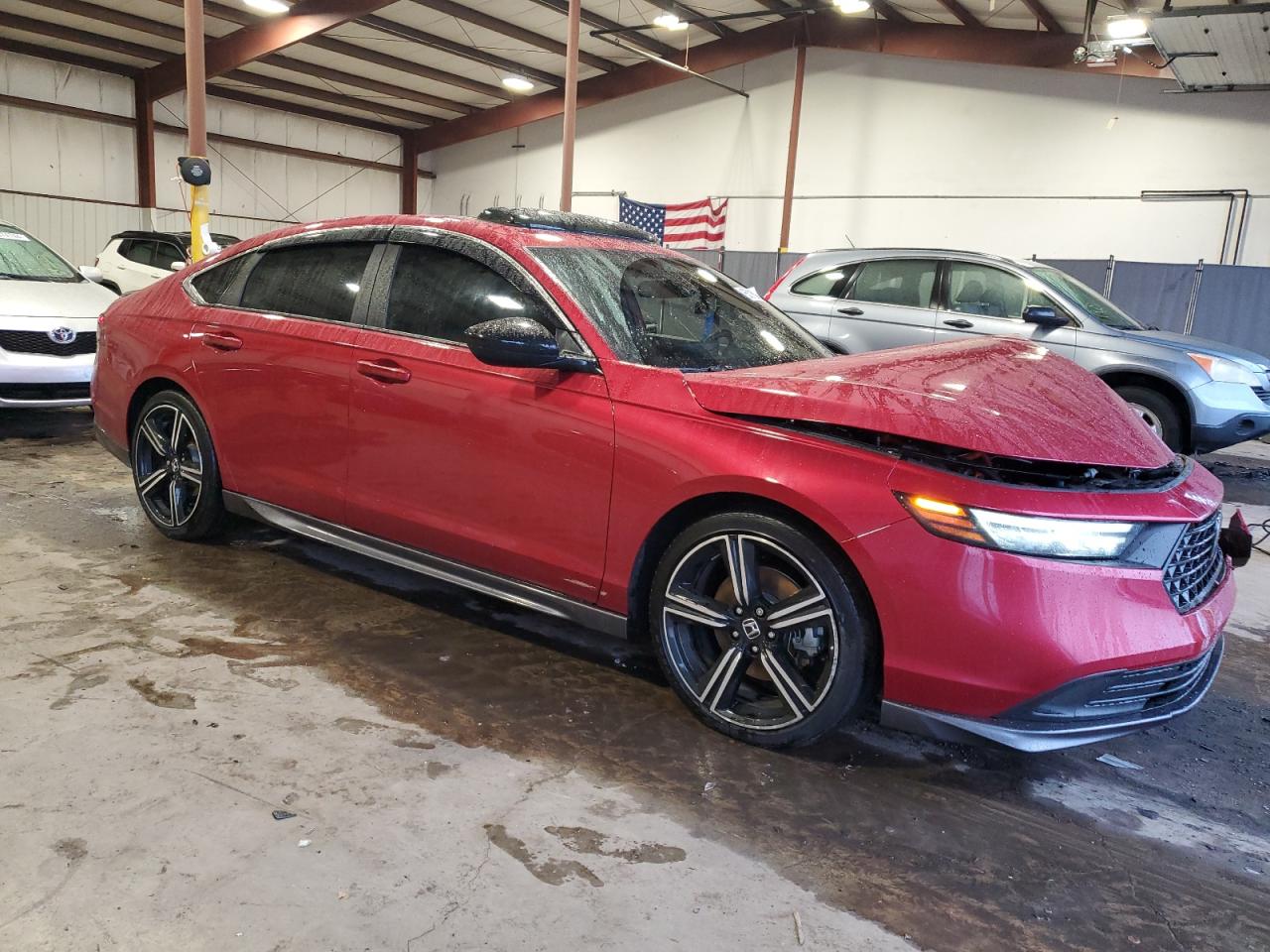 2023 HONDA ACCORD HYBRID SPORT VIN:1HGCY2F59PA067688