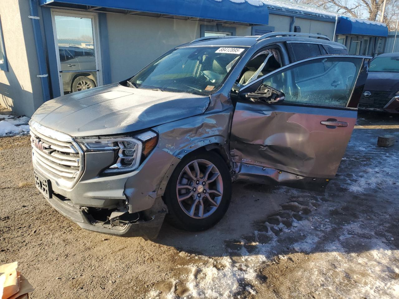 2023 GMC TERRAIN SLT VIN:3GKALVEG1PL176345