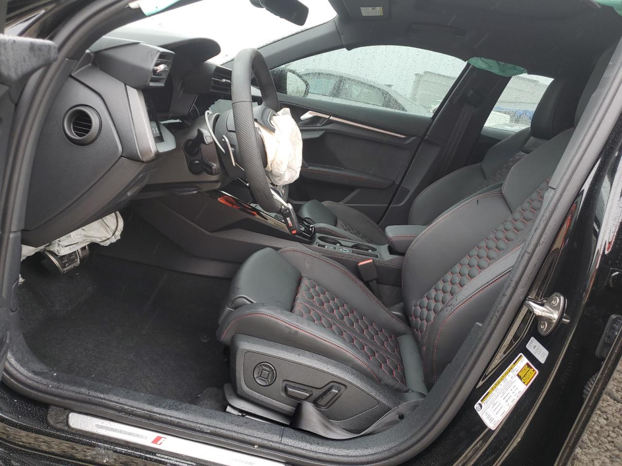 2024 AUDI RS3  VIN:WUAG4DGYXRA909721