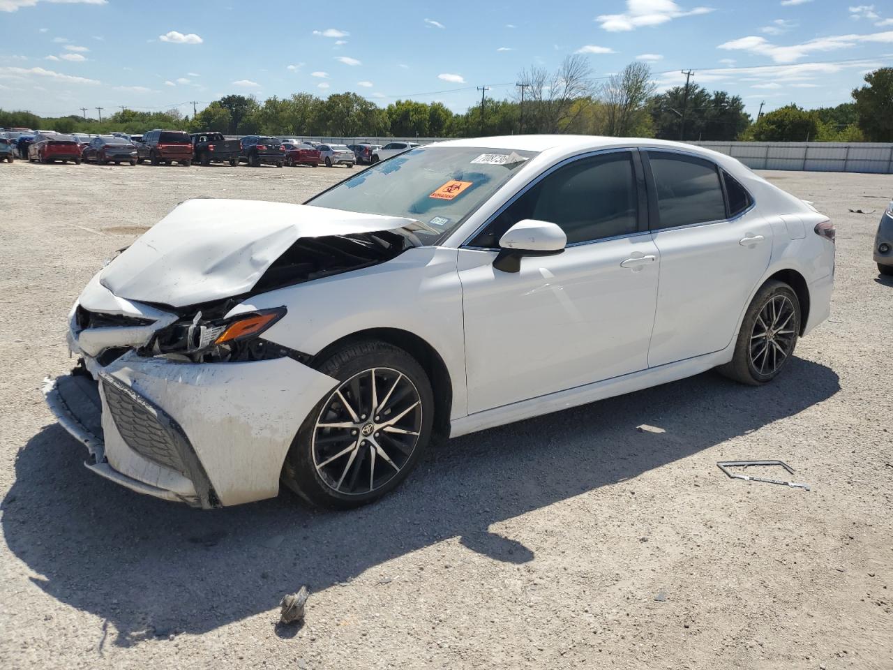 2022 TOYOTA CAMRY SE VIN:4T1G11AK3NU712161