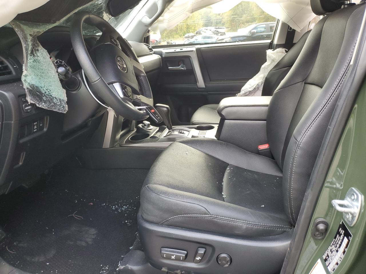 2022 TOYOTA 4RUNNER SR5 PREMIUM VIN:JTESU5JR2N5971305