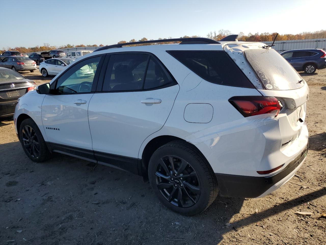 2022 CHEVROLET EQUINOX RS VIN:3GNAXWEV8NS113984