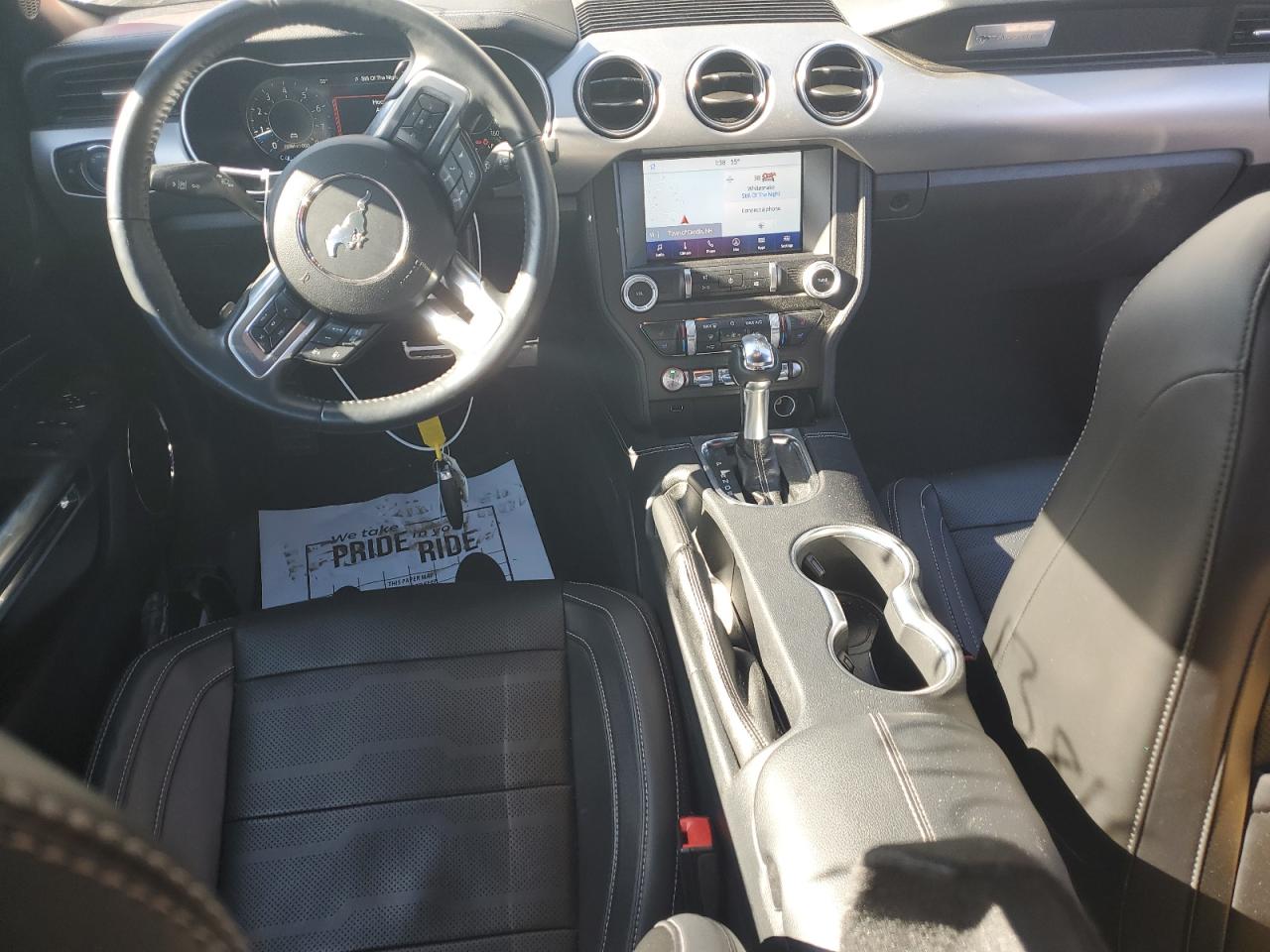 2023 FORD MUSTANG GT VIN:1FATP8FF6P5106684