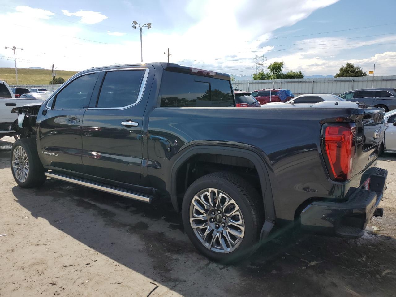 2023 GMC SIERRA K1500 DENALI ULTIMATE VIN:1GTUUHE81PZ301157