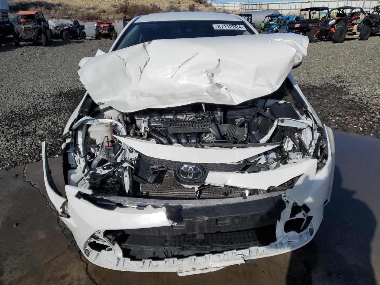 2022 TOYOTA COROLLA LE VIN:JTDVPMAE4N3005324