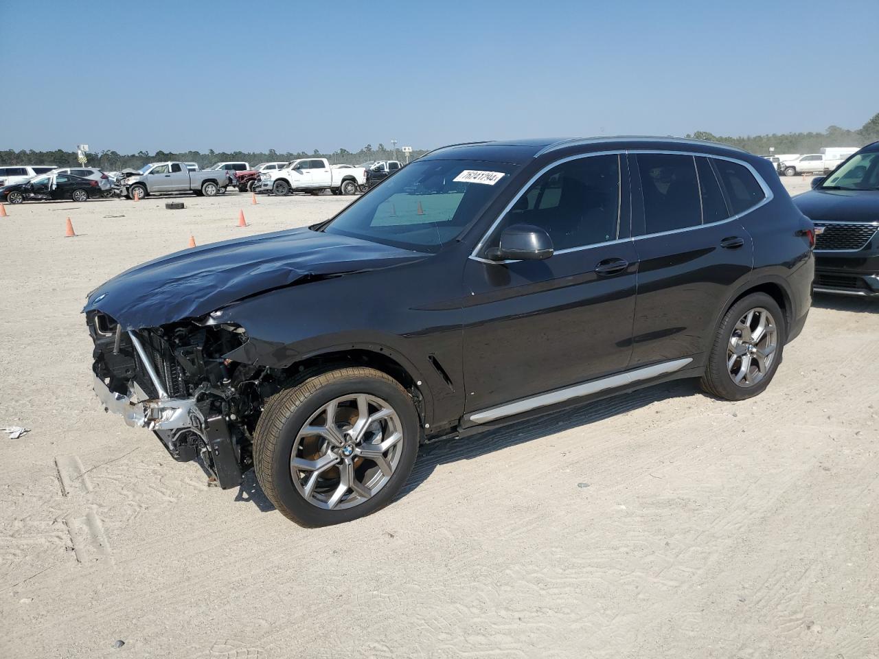 2024 BMW X3 SDRIVE30I VIN:5UX43DP09R9V92723