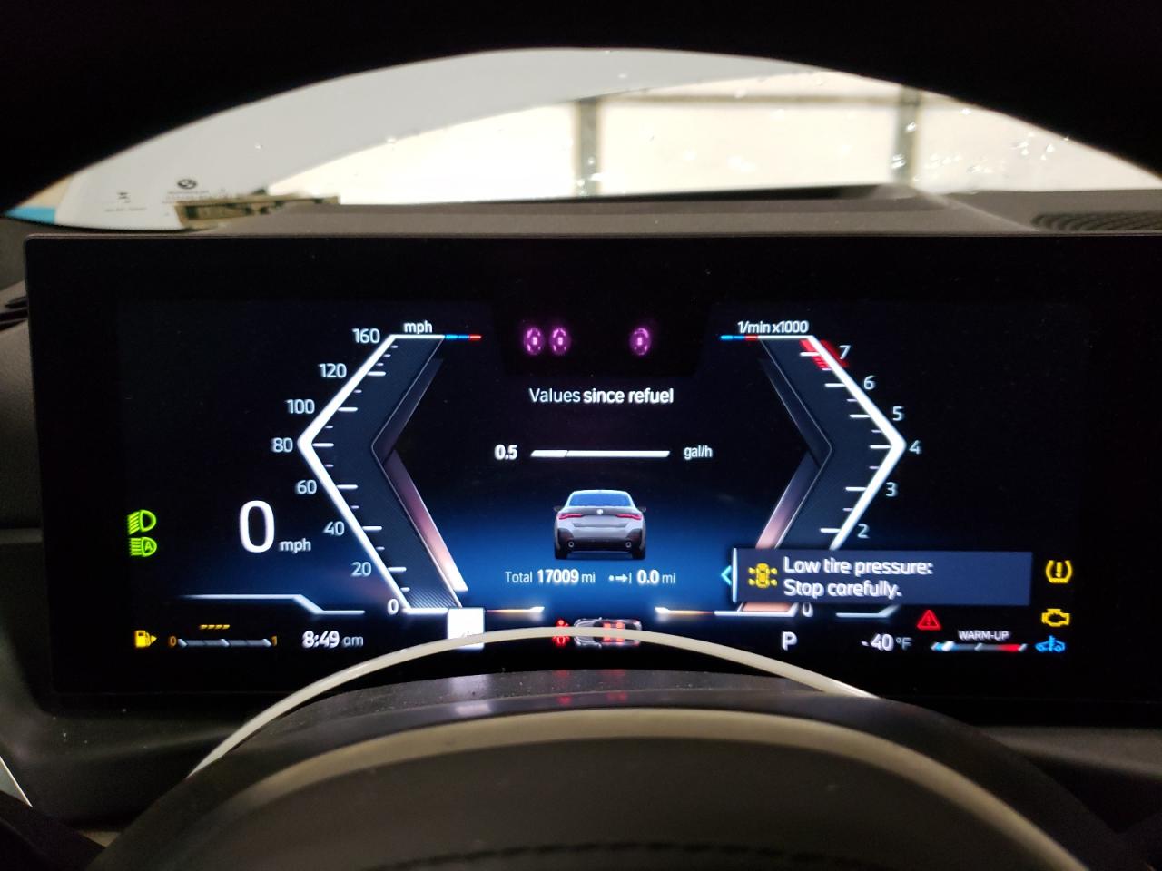 2024 BMW 430XI GRAN COUPE VIN:WBA73AV06RFR99302