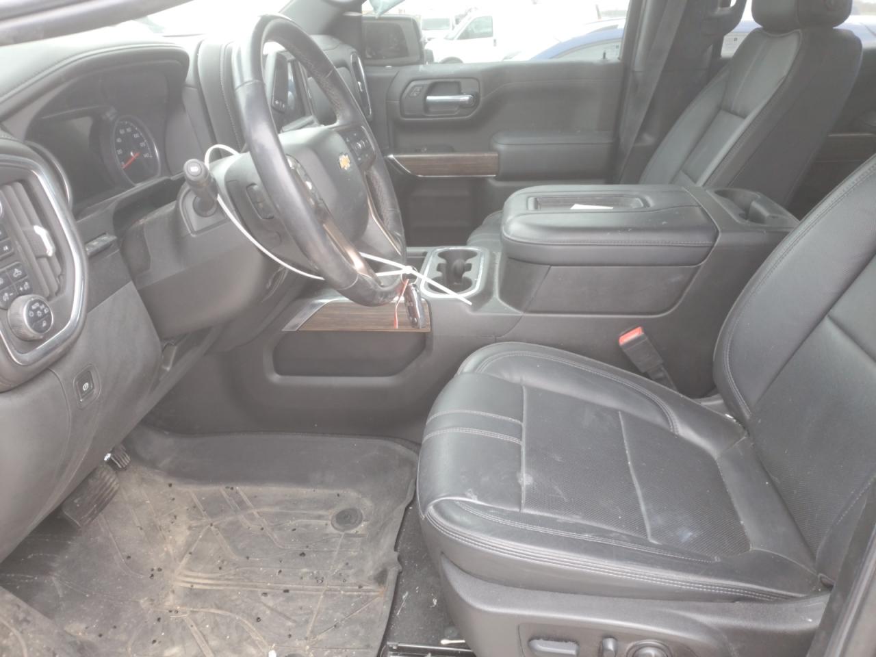 2022 CHEVROLET SILVERADO LTD K1500 HIGH COUNTRY VIN:1GCUYHEL6NZ152444