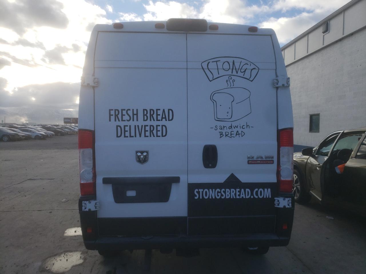 2022 RAM PROMASTER 3500 3500 HIGH VIN:3C6MRVHG3NE124498