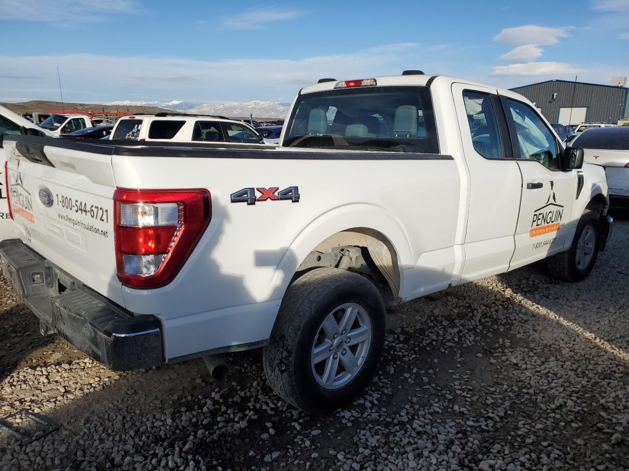 2023 FORD F150 SUPER CAB VIN:1FTFX1E54PKG18601