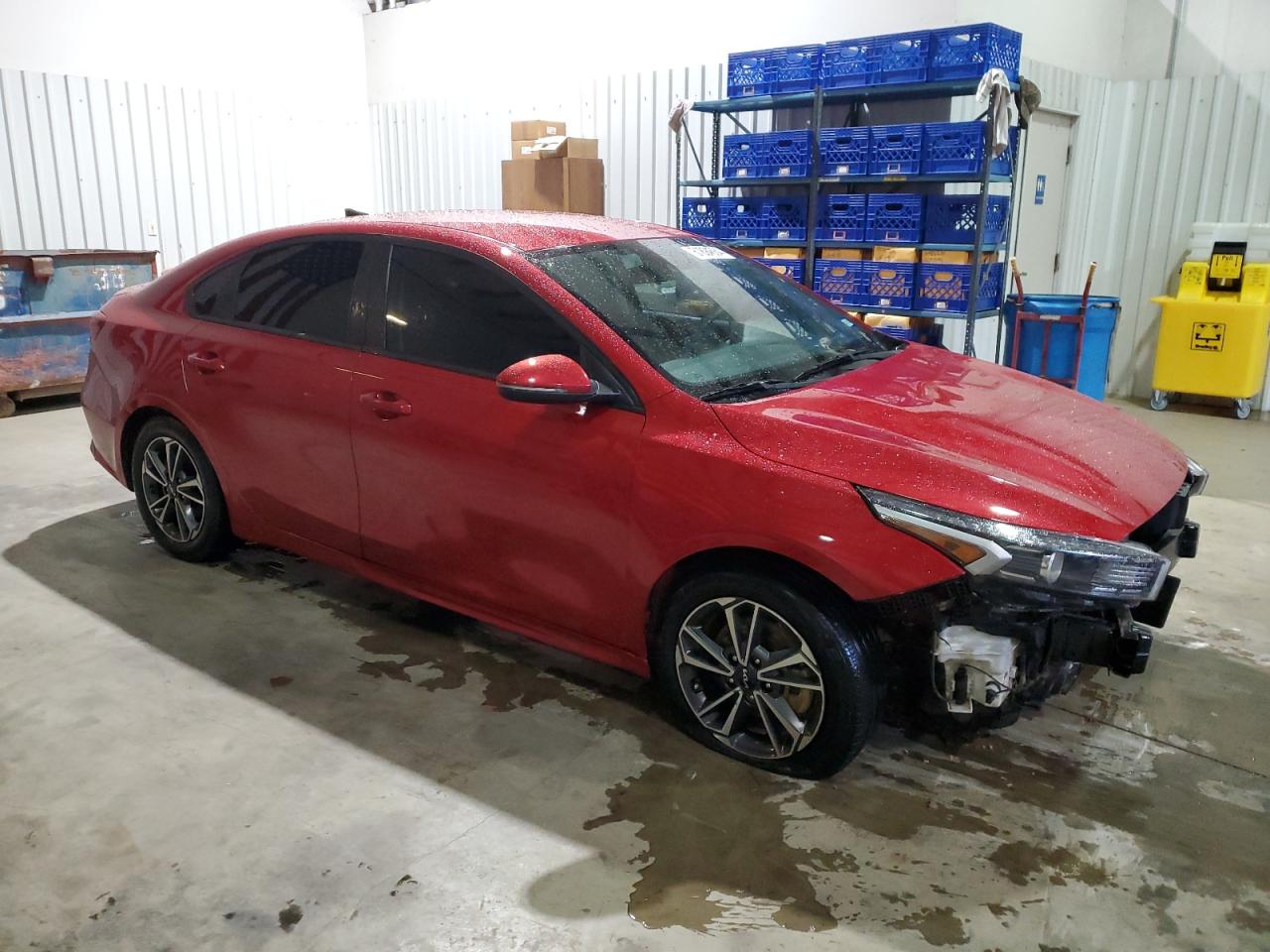 2022 KIA FORTE FE VIN:3KPF24AD1NE476026