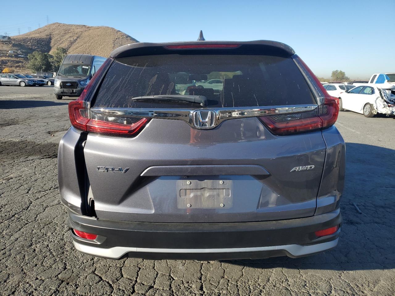 2022 HONDA CR-V EXL VIN:2HKRW2H87NH664141