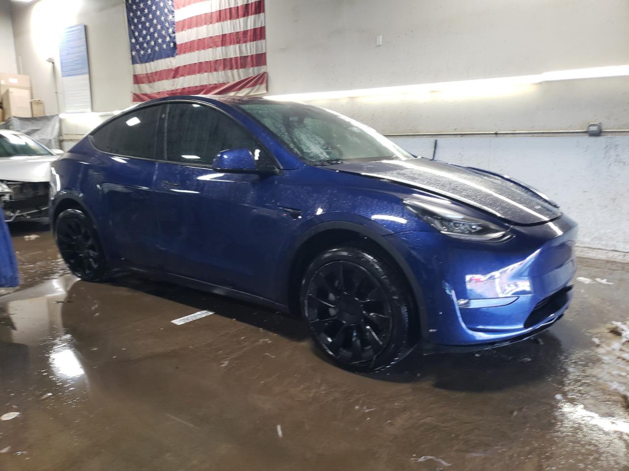 2022 TESLA MODEL Y  VIN:7SAYGDEE9NF426887