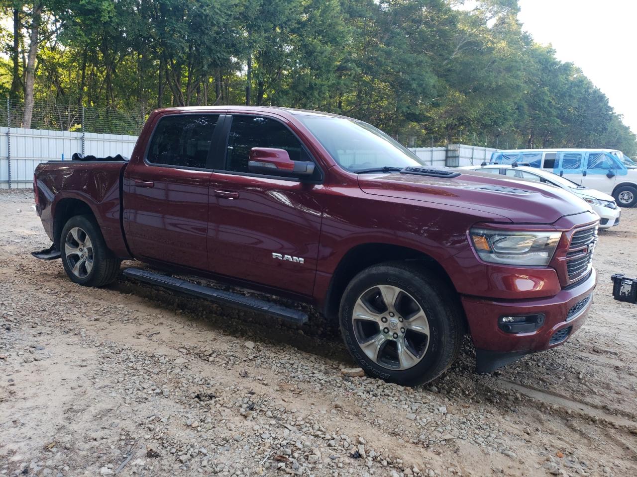 2023 RAM 1500 LARAMIE VIN:1C6RREJT5PN534876