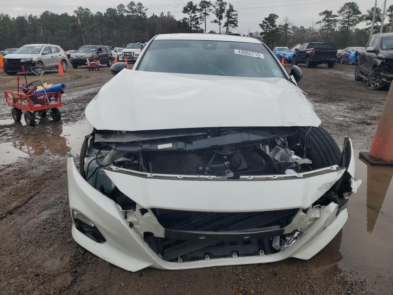 2022 NISSAN ALTIMA SR VIN:1N4BL4CV2NN372910