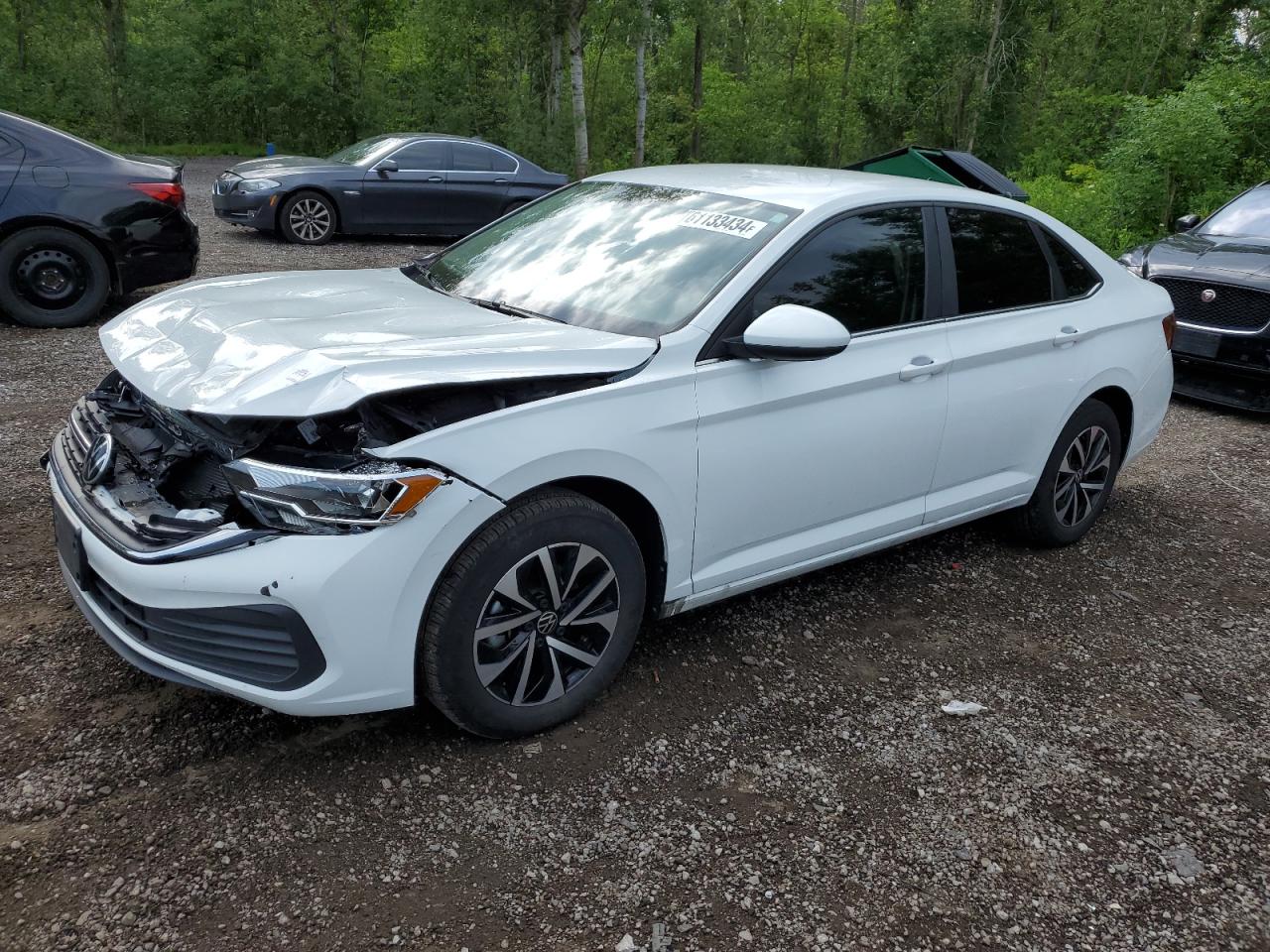 2023 VOLKSWAGEN JETTA TRENDLINE VIN:3VWCM7BU4PM016331