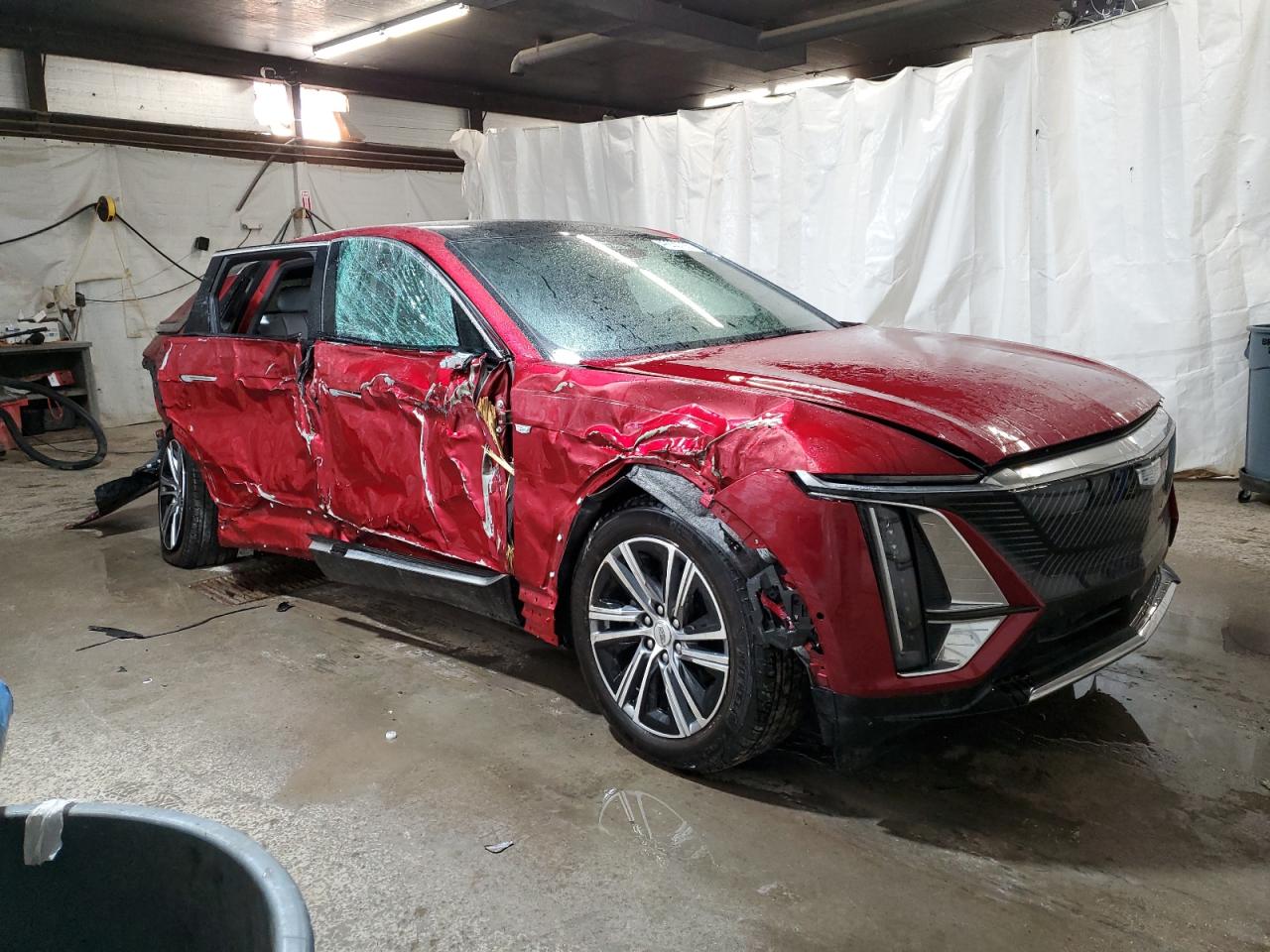 2024 CADILLAC LYRIQ LUXURY VIN:1GYKPRRL1RZ116641