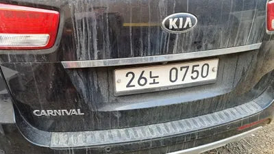 2017 Kia Carnival 515KMKNAME81ABHS2 VIN:515KMKNAME81ABHS2