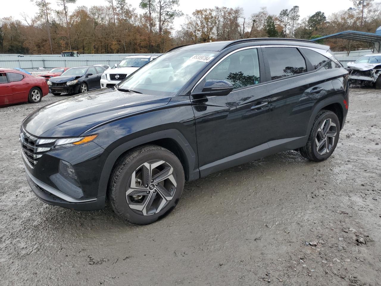 2023 HYUNDAI TUCSON SEL VIN:5NMJFCAE5PH257261