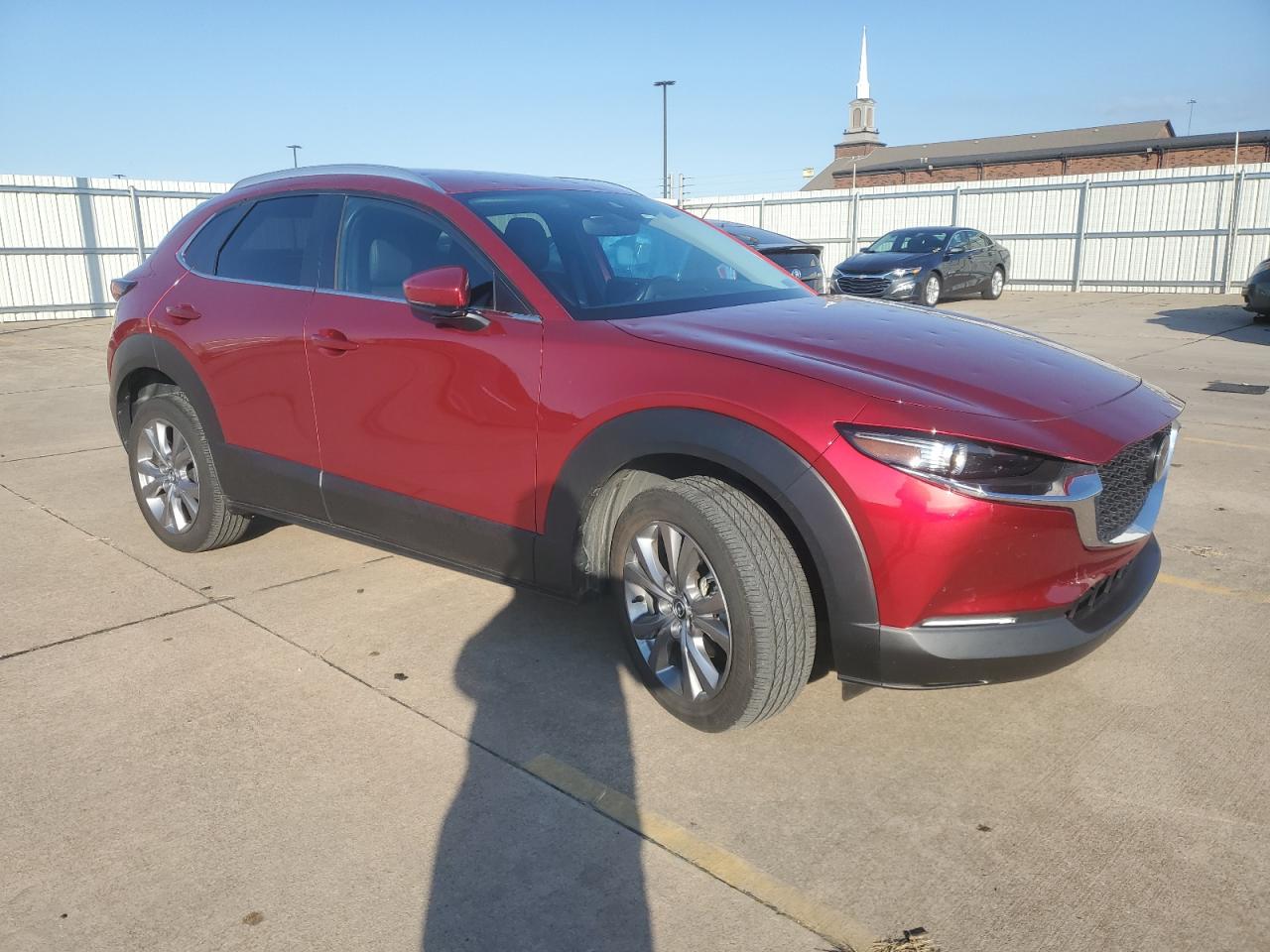 2022 MAZDA CX-30 SELECT VIN:3MVDMBBL9NM448121
