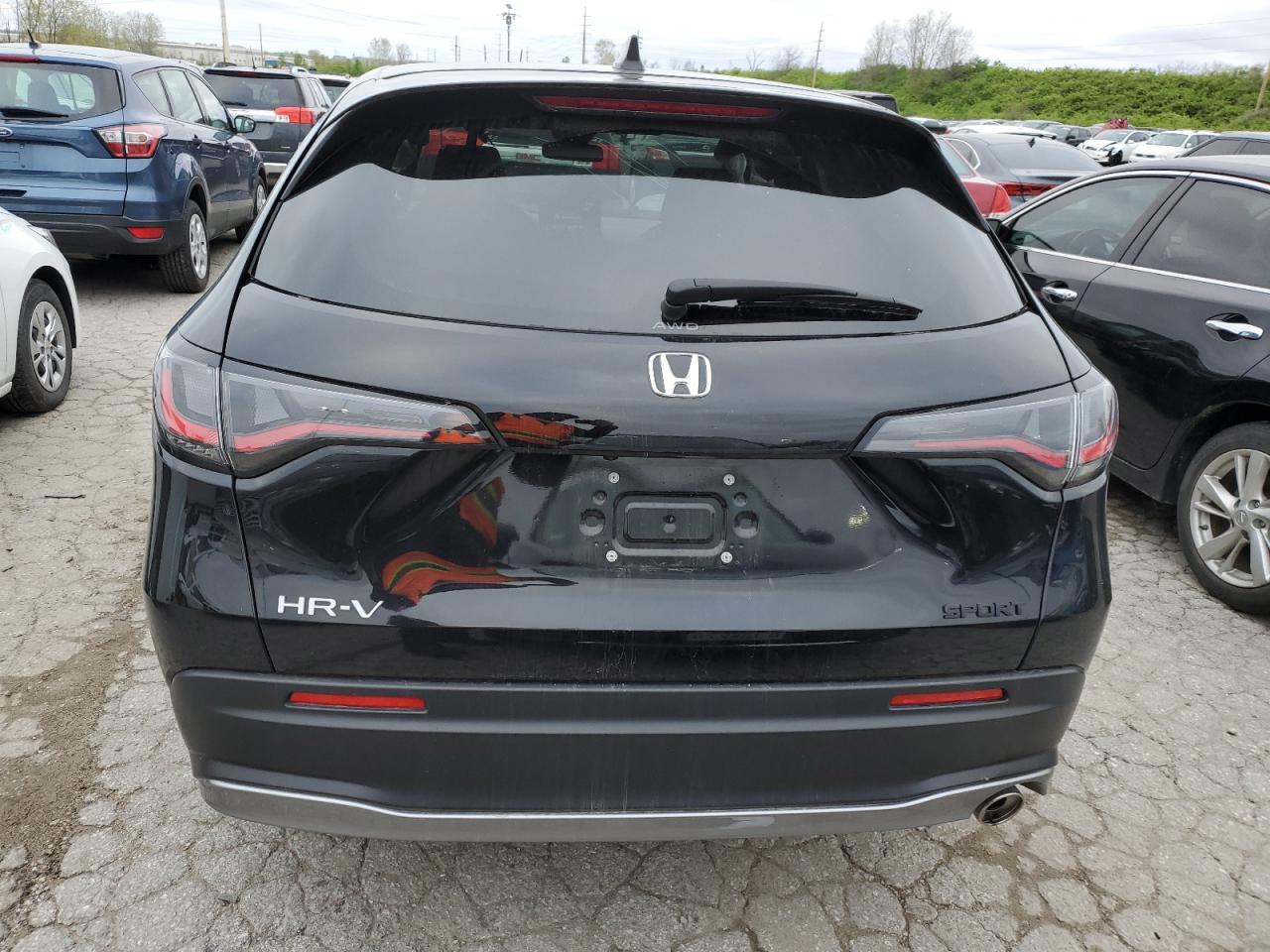 2023 HONDA HR-V SPORT VIN:3CZRZ2H59PM713277