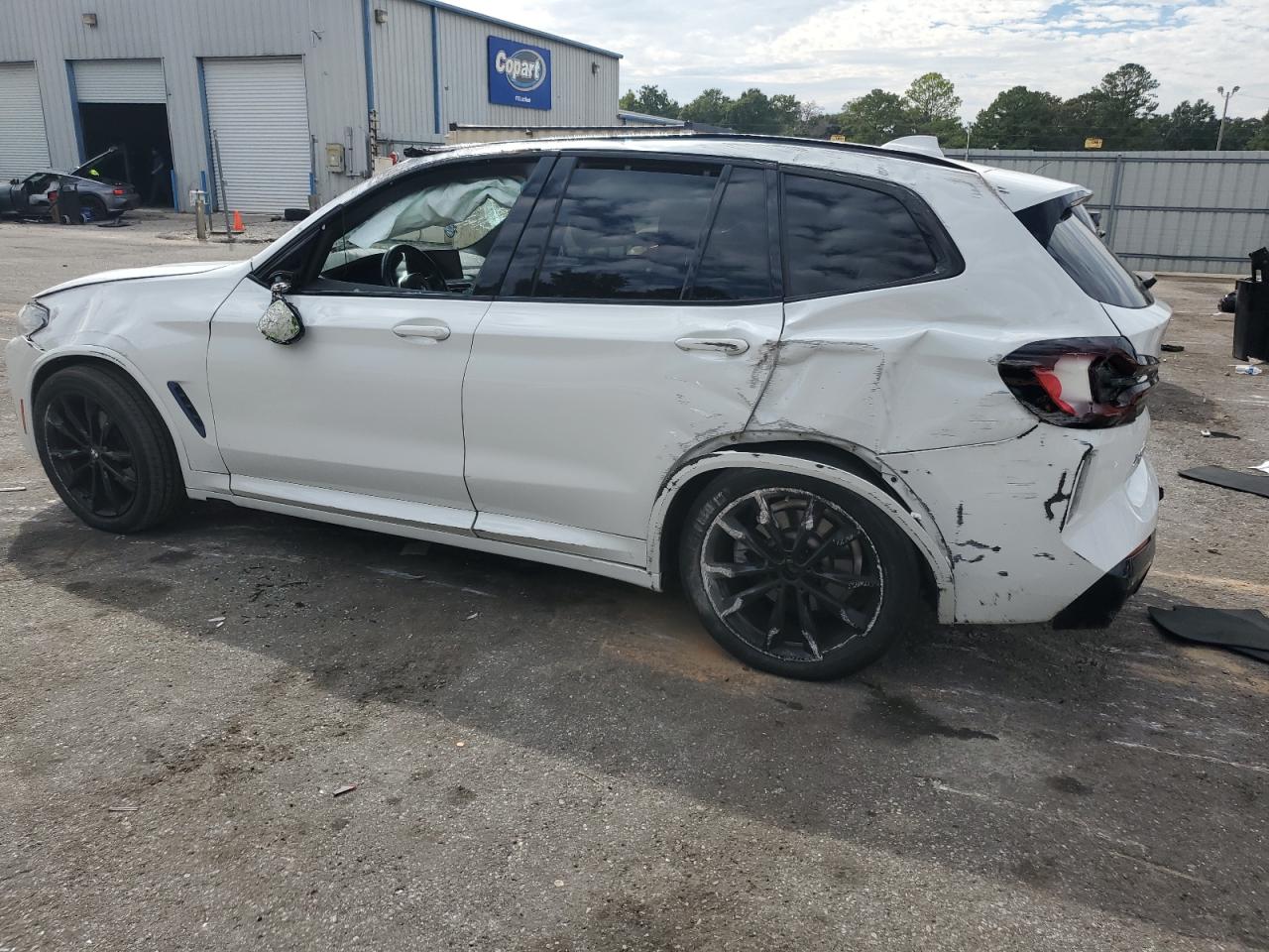 2022 BMW X3 SDRIVE30I VIN:5UX43DP00N9J11543