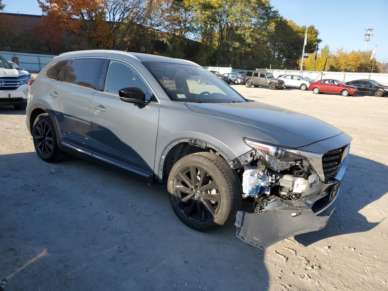 2022 MAZDA CX-9 GRAND TOURING VIN:JM3TCBDY4N0616654