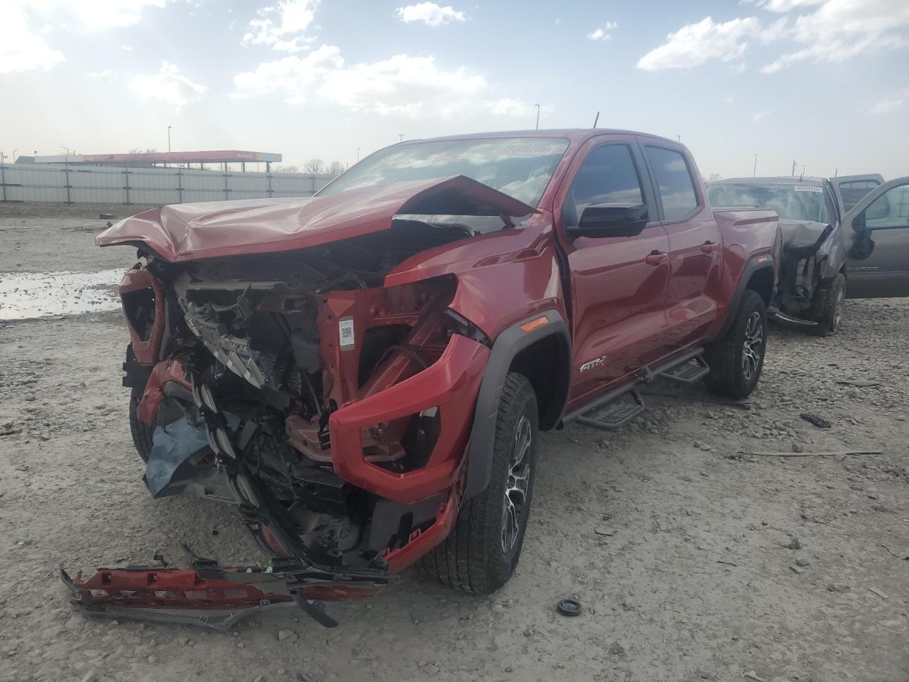 2024 GMC CANYON AT4 VIN:1GTP6DEK3R1149427