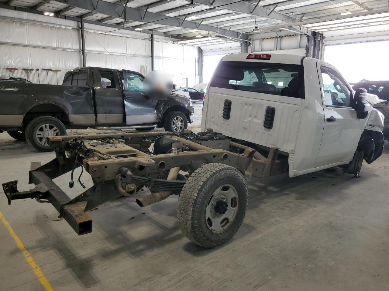 2022 GMC SIERRA K2500 HEAVY DUTY VIN:1GD39LE7XNF291925
