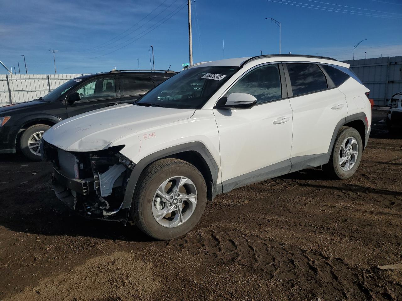 2023 HYUNDAI TUCSON SEL VIN:5NMJBCAE7PH248430