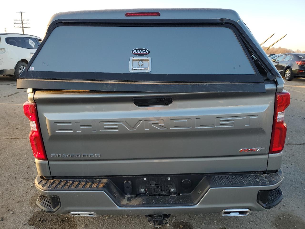 2024 CHEVROLET SILVERADO K1500 RST VIN:1GCUDEED9RZ398607