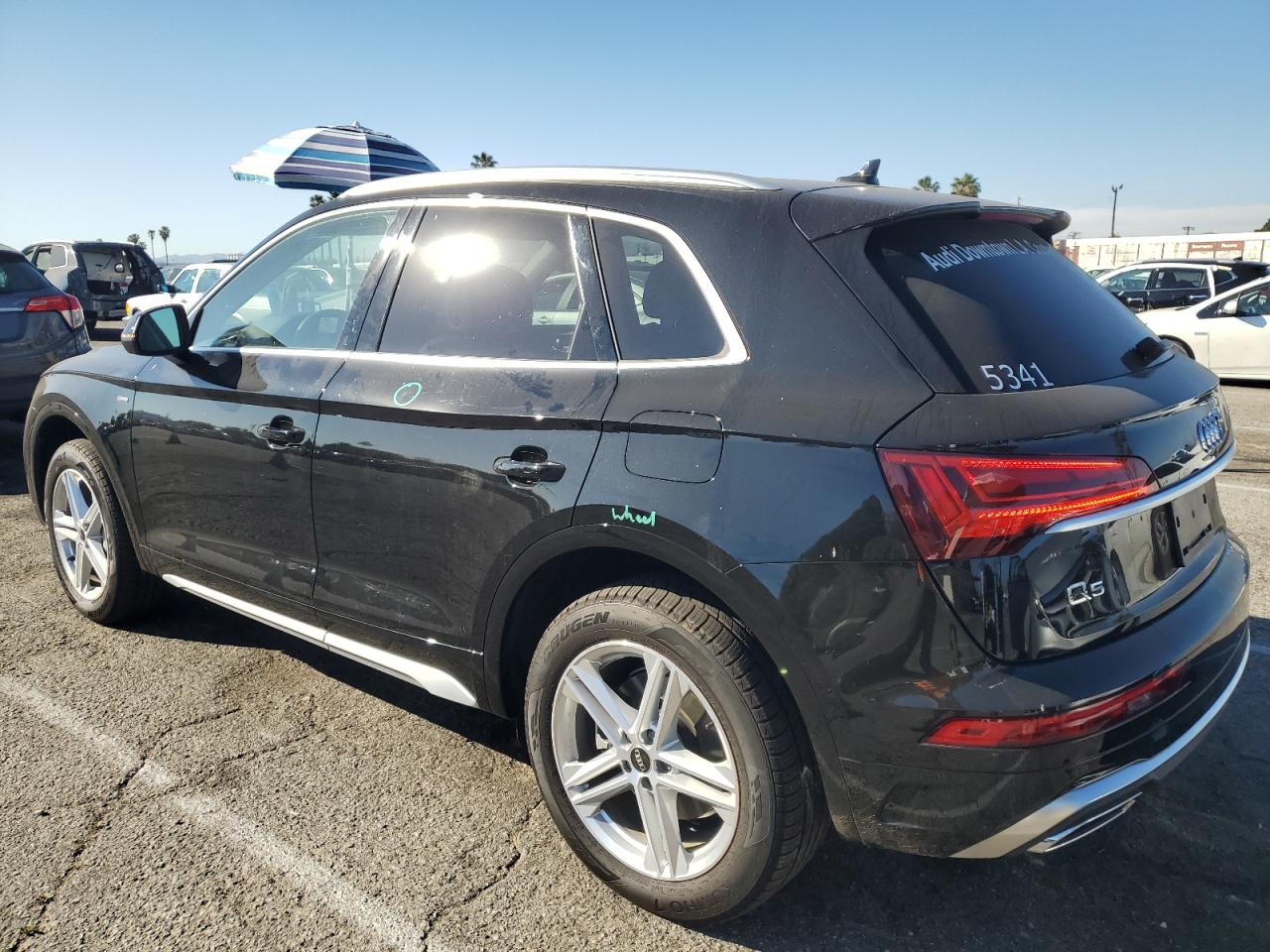 2024 AUDI Q5 E PREMIUM 55 VIN:WA1G2AFY2R2105341